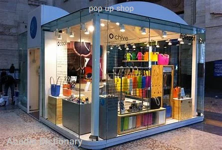 pop up shop